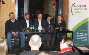 Foto: debata obywatelska Katowice 2050: sprawiedliwa transformacja