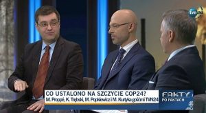 TVN Fakty po faktach 2018 12 26 - COP24(2)